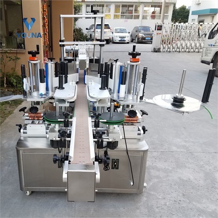 automatic flat labeling machine (3)