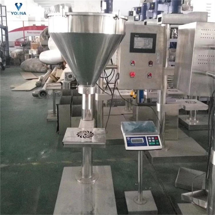 powder bag filling machine (4)