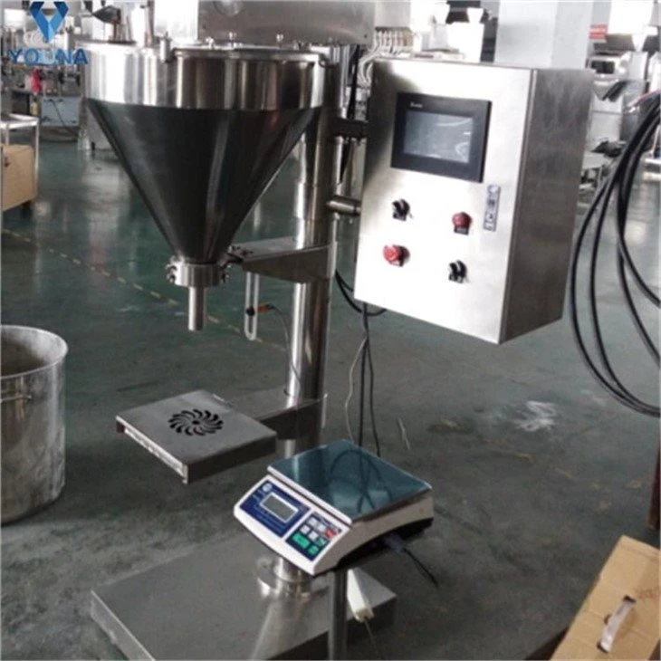 powder bag filling machine (3)