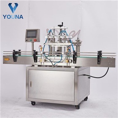 Máquina automática de enchimento de líquidos