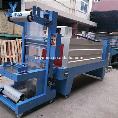 Máquina de envoltório de encolhimento de garrafa
