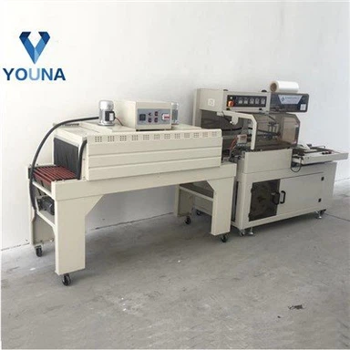 Máquina de embalagem termorretrátil POF