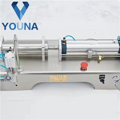 Máquina de enchimento semi-pneumática