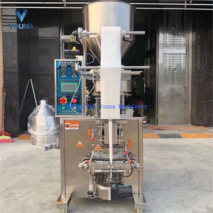 automatic aluminium foil packing machine (4)