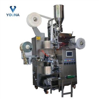 Máquina automática de embalagem de chá de folhas soltas