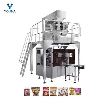 Máquina automática de embalagem de sacos de sementes