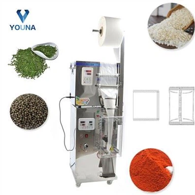 Máquina automática de embalagem de lanches