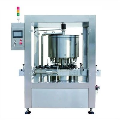 Máquina automática de enchimento de vinho whisky vodka