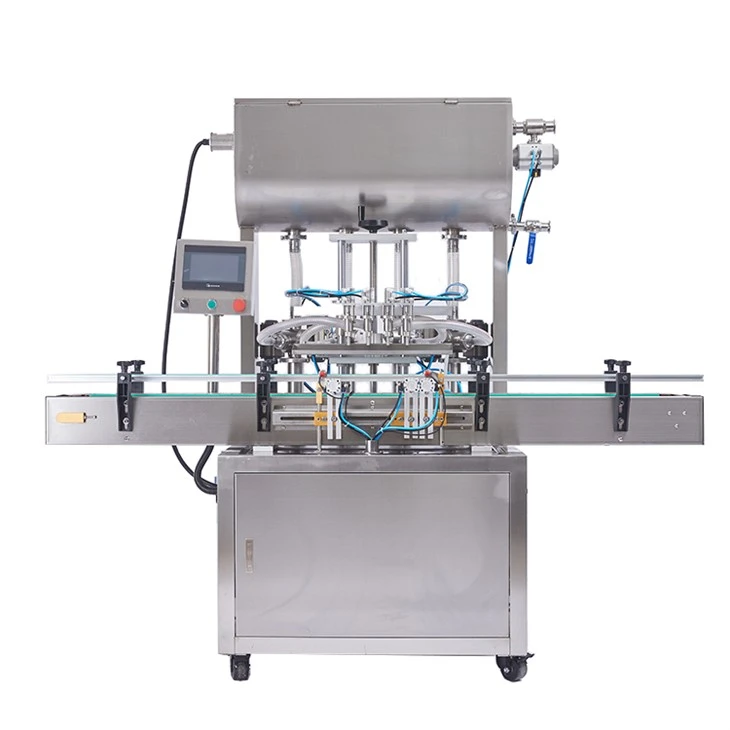 Máquina automática de enchimento de loção cremosa