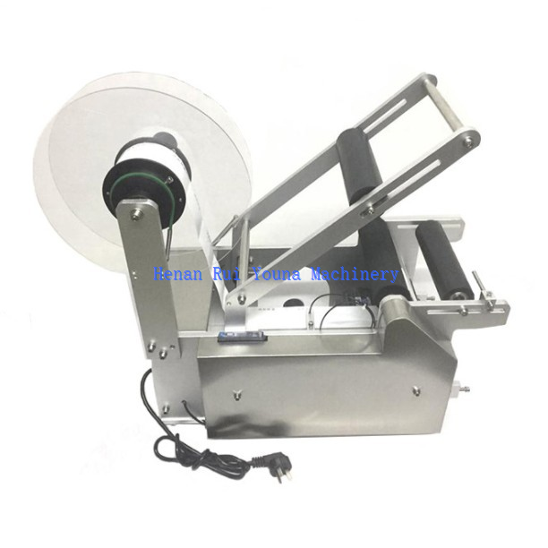Manual Wine Bottle Labeling Machine