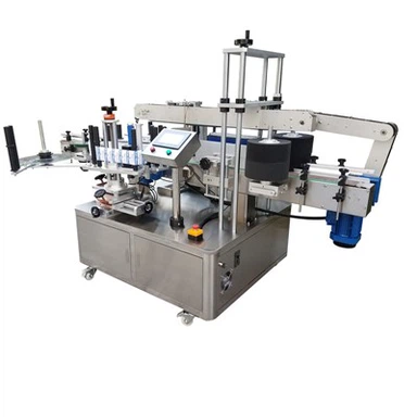 Máquina de etiquetagem de papel adesivo de 2 lados