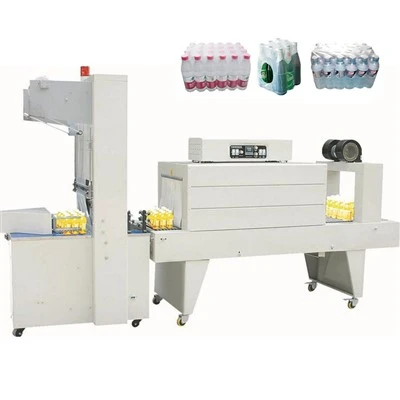 Máquina de embalagem termorretrátil automática para 24 garrafas