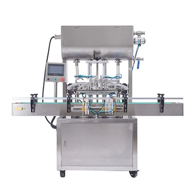 Máquina automática de enchimento de loção cremosa