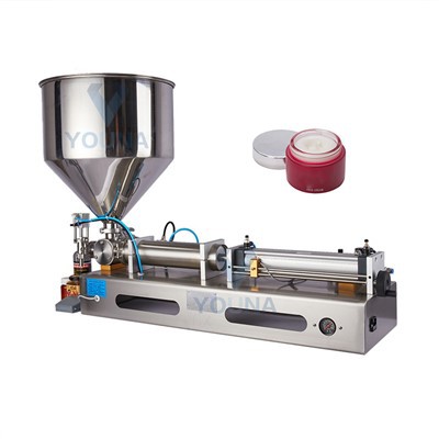 Máquina de preenchimento de creme facial