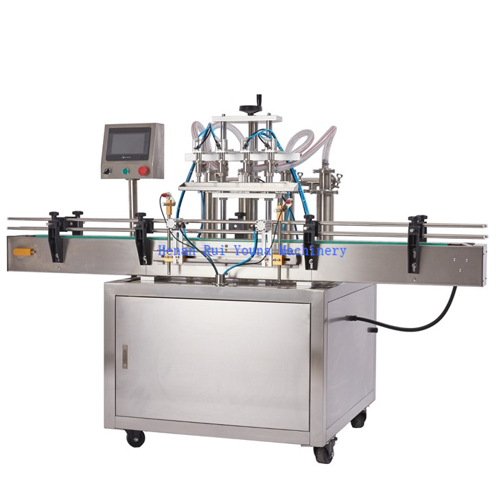 Fruit Juice Filling Machine