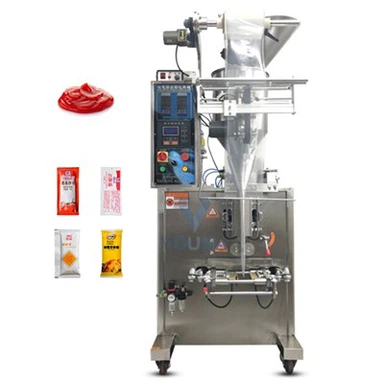 Máquina de embalagem automática para molho de tomate