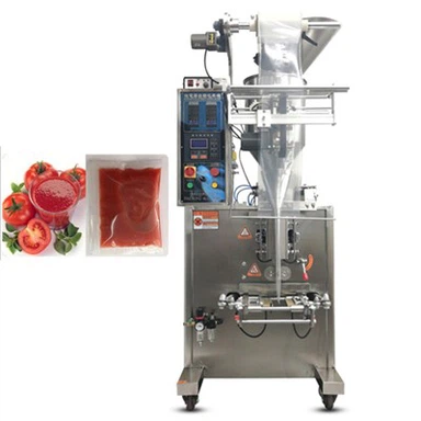 Máquina automática de embalagem de sachês de mel