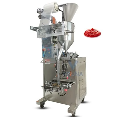 Máquina automática de embalagem de molho de tomate