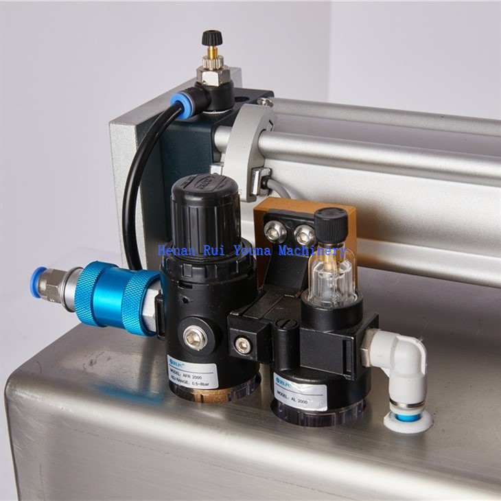 Salad Dressing Filling Machine