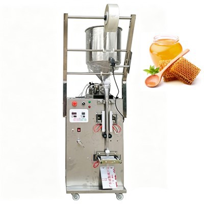 Máquina automática de embalagem de mel