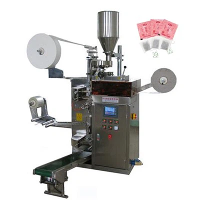 Máquina automática de embalagem de saquinhos de chá
