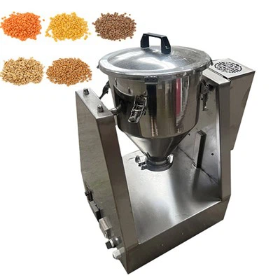 Máquina de mistura de alimentos em pó