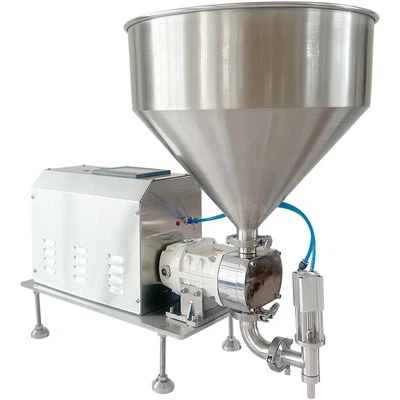 Máquina de enchimento de bomba de rotor