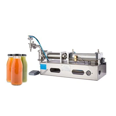 Máquina de enchimento semi-pneumática